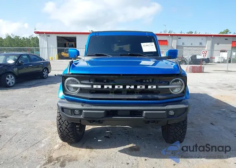 2023 Ford Bronco Outer Banks из США, поврежденный, VIN 1FMEE5DP3PLB07592